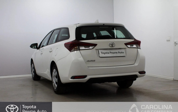 Toyota Auris cena 52000 przebieg: 136562, rok produkcji 2017 z Kamienna Góra małe 92
